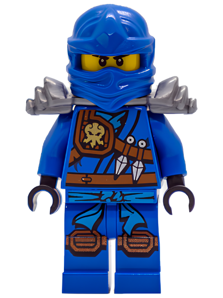 Минифигурка Lego Ninjago Jay (Jungle Robe) - Tournament of Elements with Armor njo216 U